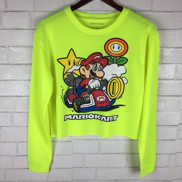 neon super crop top